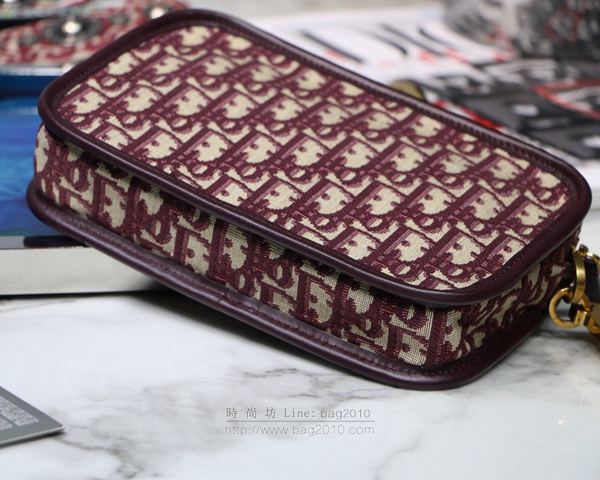 Dior包 迪奧Oblique帆布系列 Dior Quake相機包 迪奧復古挎包  Dyd1064